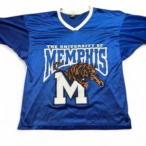 Vintage‎ university of Memphis Tigers sportswear jersey fits medium
